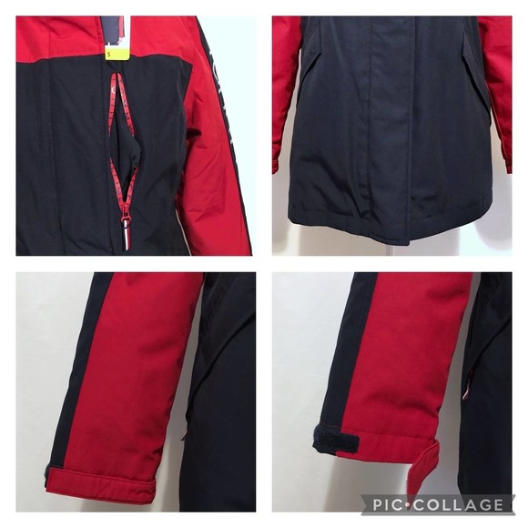 Tommy Hilfiger NWT 3 in 1 All Weather System Jacket Size S - Picture 13 of 15